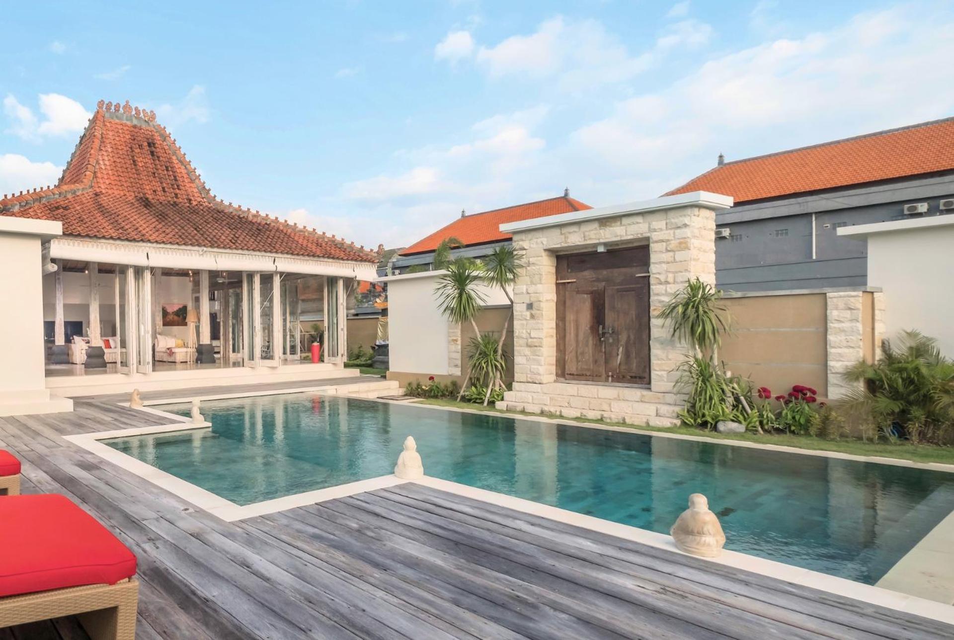 Villa Manggala - CHSE Certified Canggu  Bagian luar foto